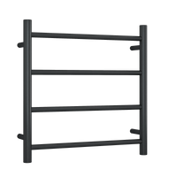Straight/Round 4 Bars Heated Towel Ladder