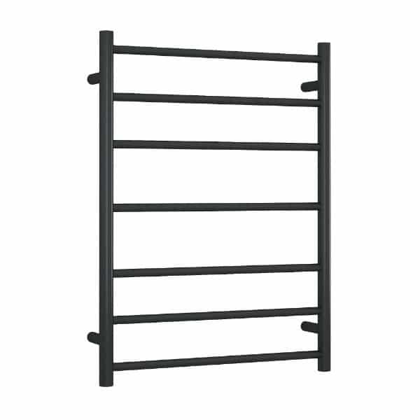 Straight/Round 7 Bars Heated Towel Ladder