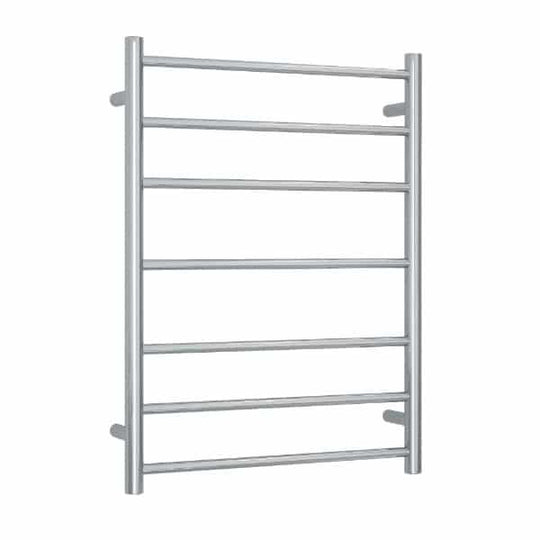 Straight/Round 7 Bars Heated Towel Ladder