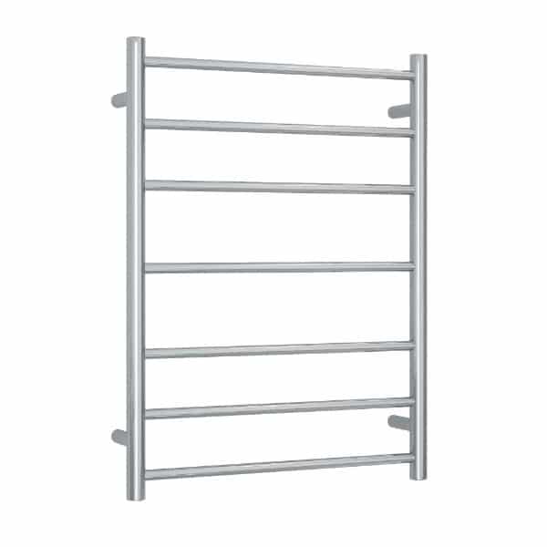 Straight/Round 7 Bars Heated Towel Ladder