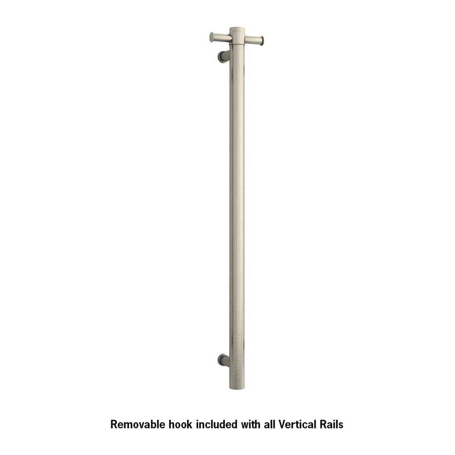Straight/Round Vertical Bar with Optional Hook