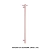 Straight/Round Vertical Bar with Optional Hook