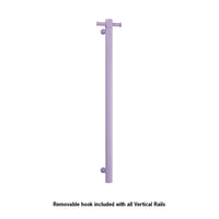 Straight/Round Vertical Bar with Optional Hook
