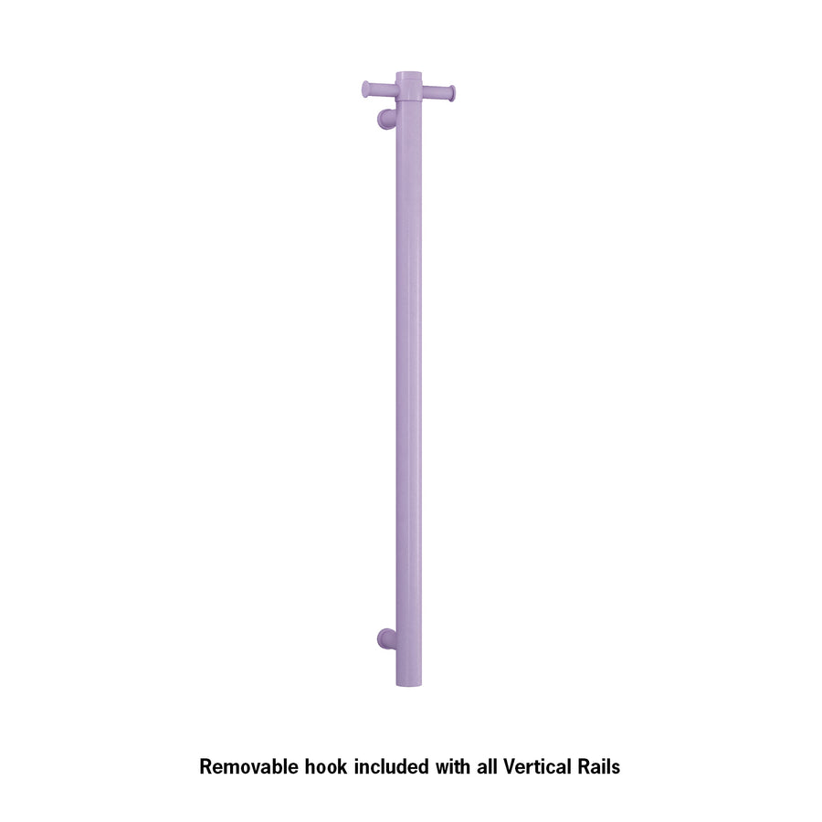 Straight/Round Vertical Bar with Optional Hook