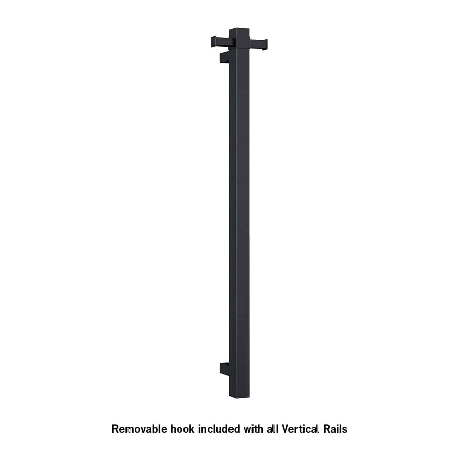 Square Vertical Bar with Optional Hook