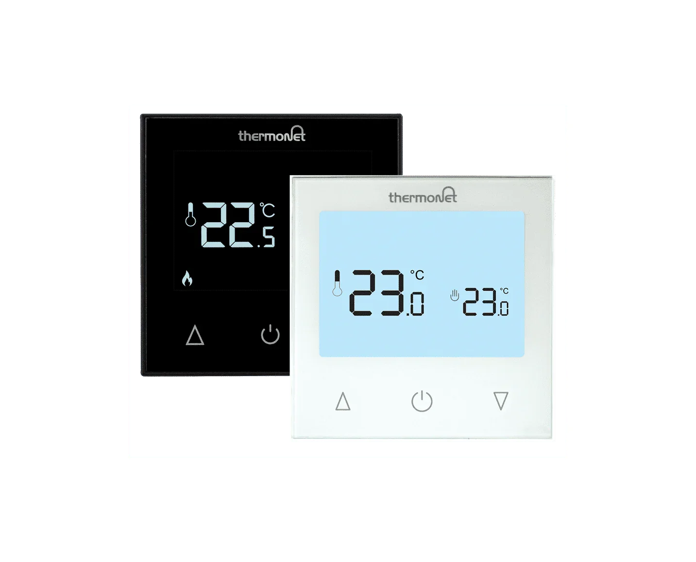 Thermotouch 9.2mG Glass Manual Thermostat