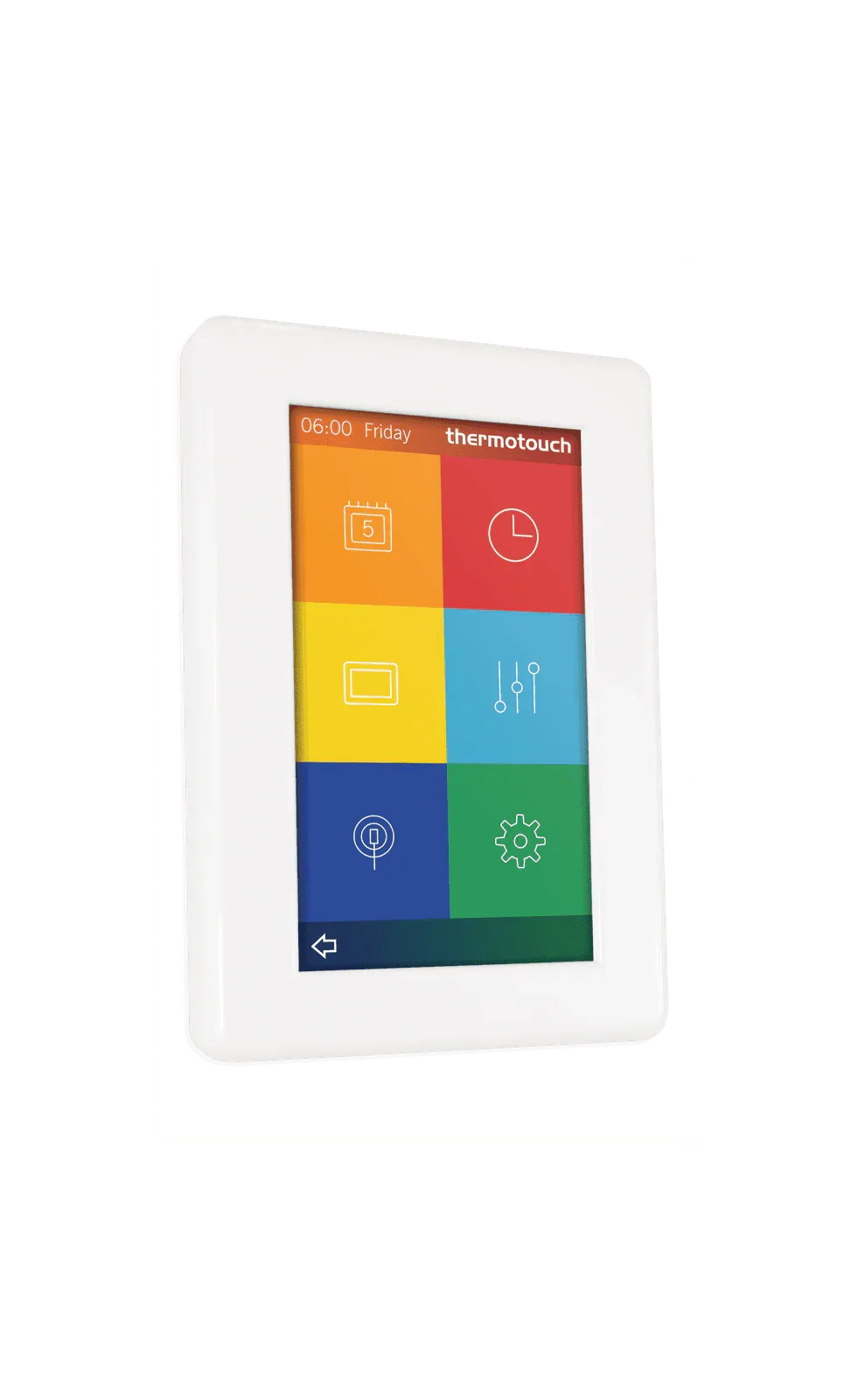 Thermotouch 4.3dC Dual Thermostat