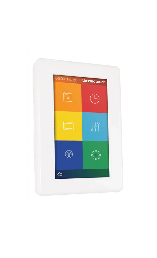 Thermotouch 4.3dC Dual Thermostat