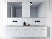 Victoria 750mm Undermount Centre bowl Vanity