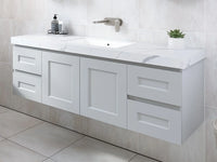 Victoria 750mm Undermount Centre bowl Vanity