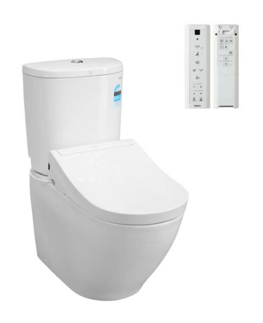 Basic+Back to Wall Smart Toilet with S5 Washlet