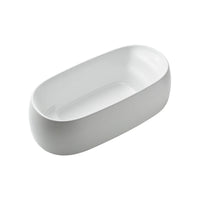 Toto Galalato Reinforced Marble Oval Freestanding Bathtub