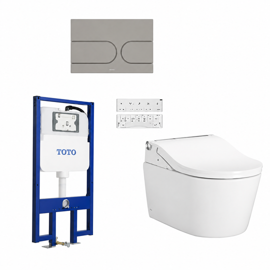 Wall Hung Toilet with WASHLET RW