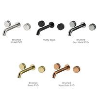 Trillion Wall Tap Set With Spout