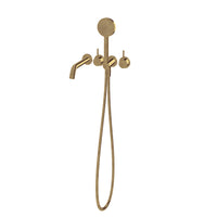 Living Tumbled Brass