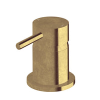 Living Tumbled Brass