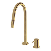 Living Tumbled Brass