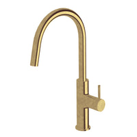 Living Tumbled Brass