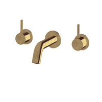 Living Tumbled Brass