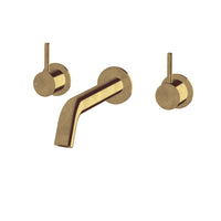 Living Tumbled Brass