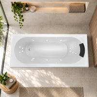 Turin Drop In Spa Bath