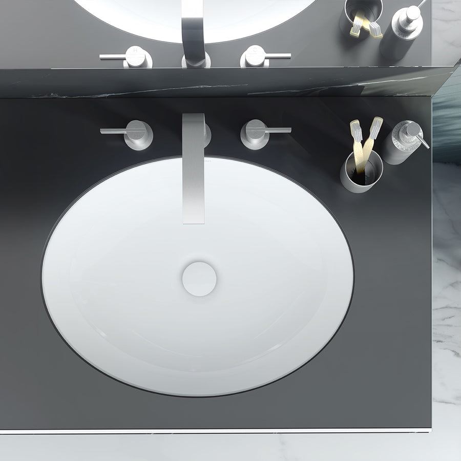 Kaali 60 Undermount Basin