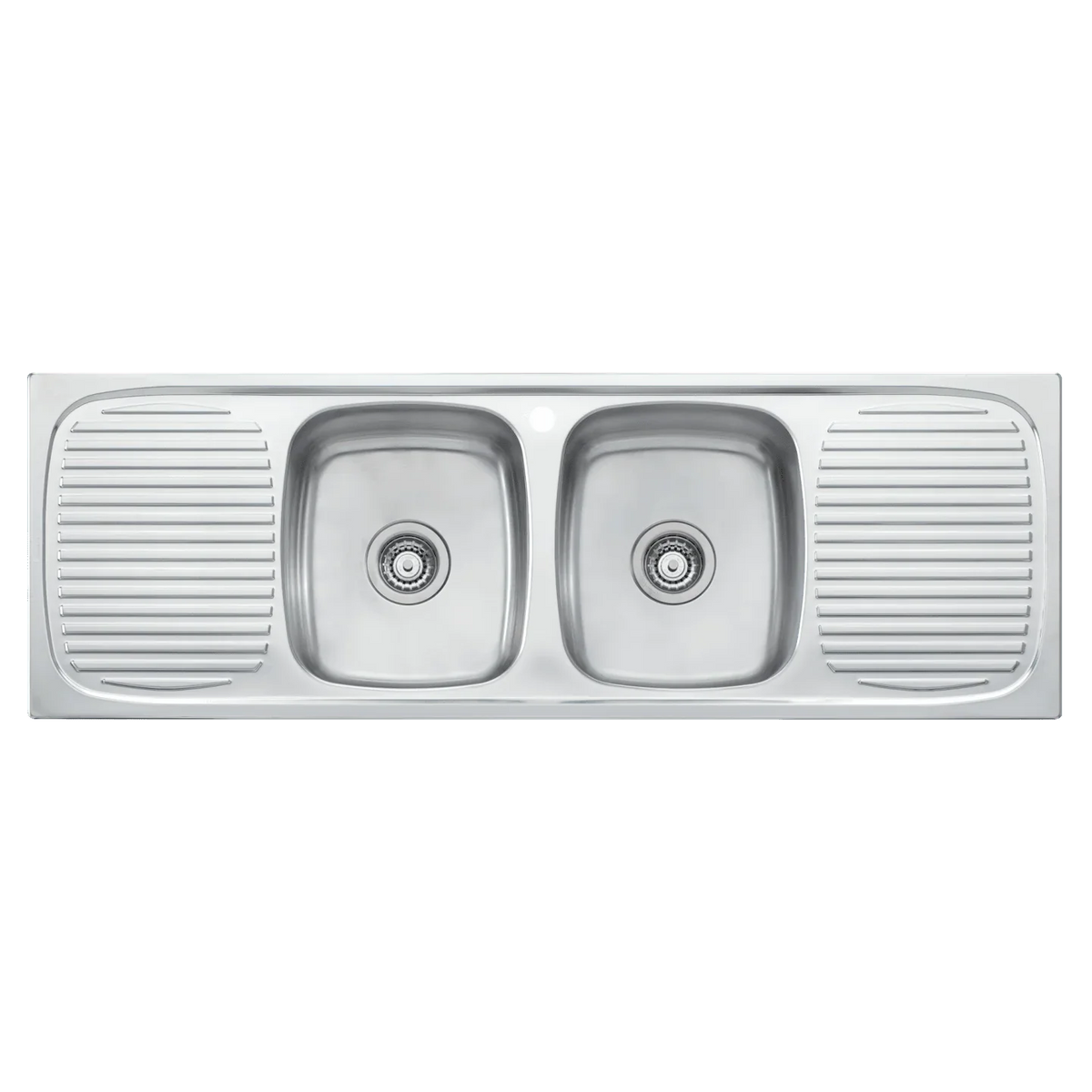 Ultraform Double Bowl Sink With Double Drainer