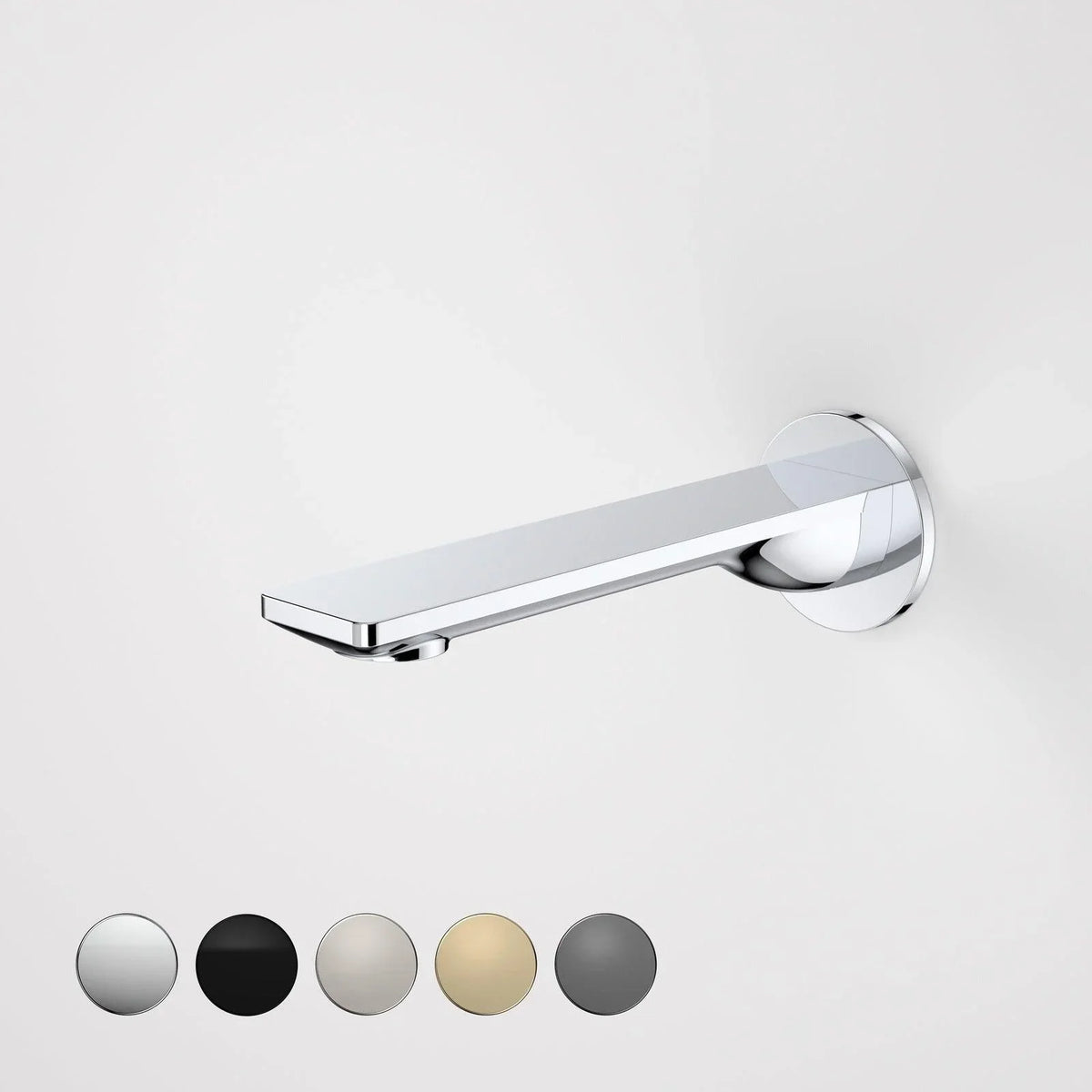 Urbane II 180mm Basin / Bath Outlet - Round Cover Plate