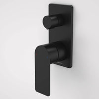 Urbane II Bath / Shower Mixer With Diverter - Rectangular Cover Plate