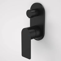 Urbane II Bath / Shower Mixer With Diverter - Round Cover Plate