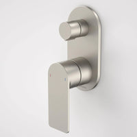 Urbane II Bath / Shower Mixer With Diverter - Round Cover Plate