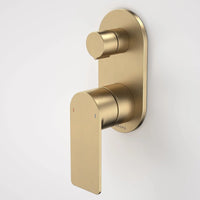 Urbane II Bath / Shower Mixer With Diverter - Round Cover Plate