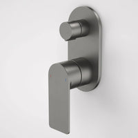 Urbane II Bath / Shower Mixer With Diverter - Round Cover Plate