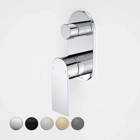 Urbane II Bath / Shower Mixer With Diverter - Round Cover Plate