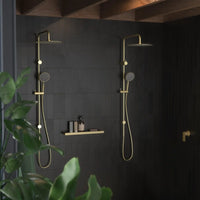 Urbane II Rail Shower With 300mm Overhead
