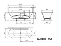 Vaio Duo Built in Bathtub