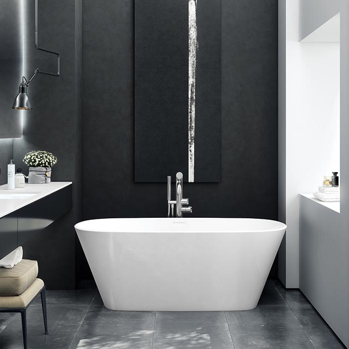 Vetralla 1650 Freestanding Bath