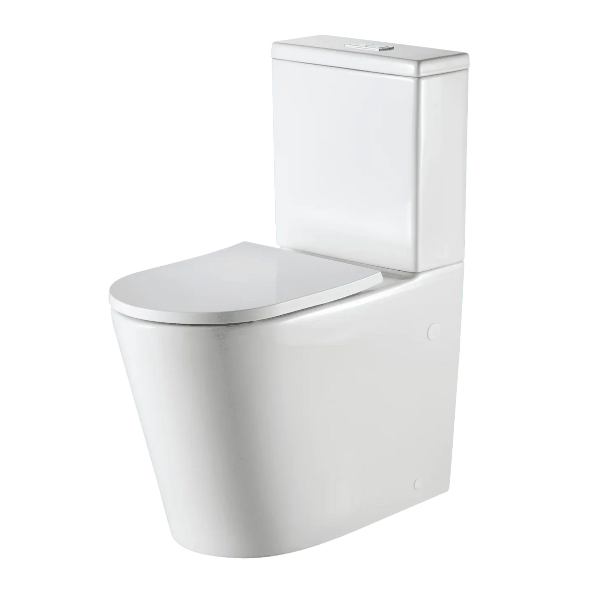Vienna Comfort Height Back To Wall Toilet Suite