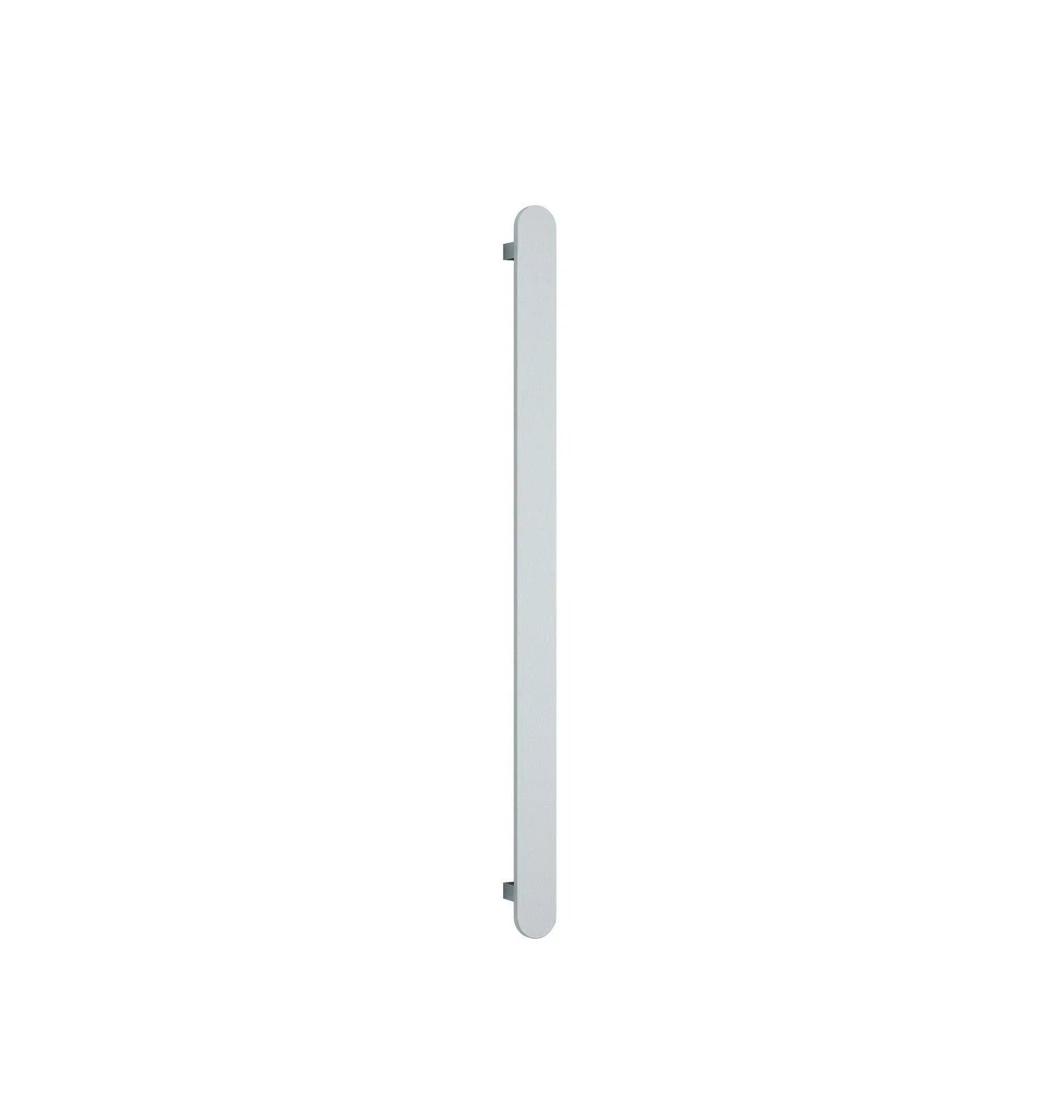Thermorail Flat Pill 12V Vertical Single Heated Towel Rail