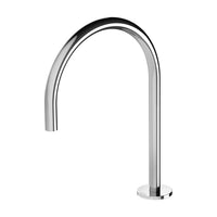 Vivid Slimline Hob Sink Outlet Gooseneck 220mm