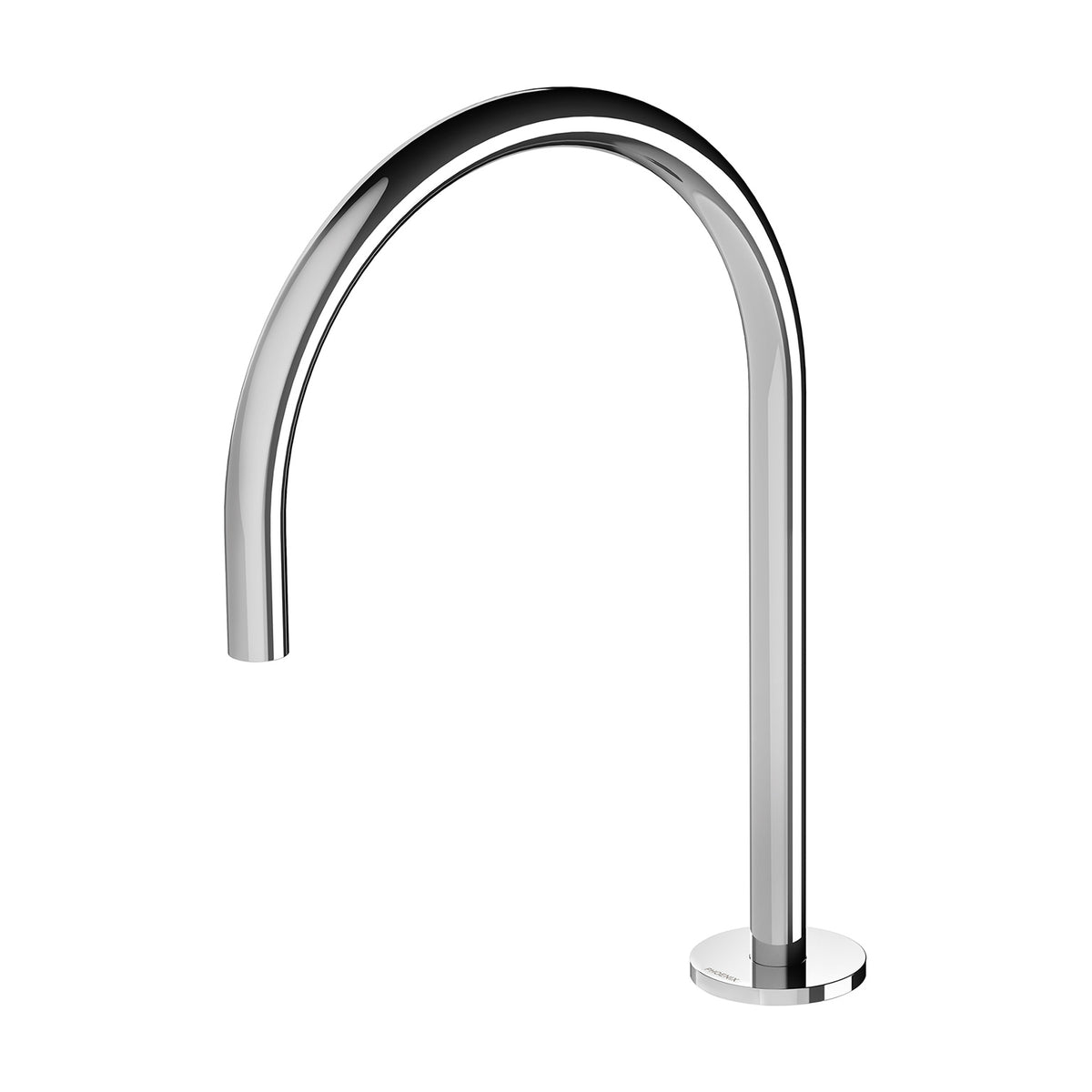 Vivid Slimline Hob Sink Outlet Gooseneck 220mm