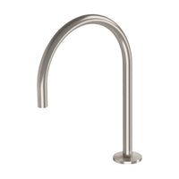 Vivid Slimline Hob Sink Outlet Gooseneck 220mm