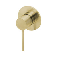 Vivid Slimline SwitchMix Shower Wall Mixer