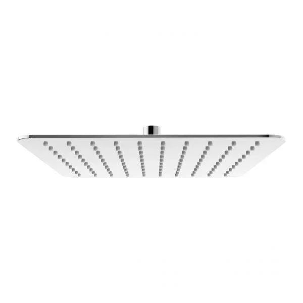 Vivid Slimline Shower Rose 300mm Square
