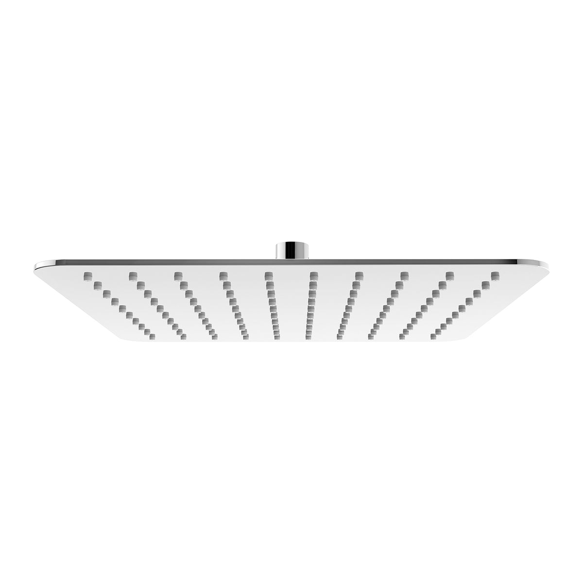 Vivid Slimline Shower Rose Square 300mm