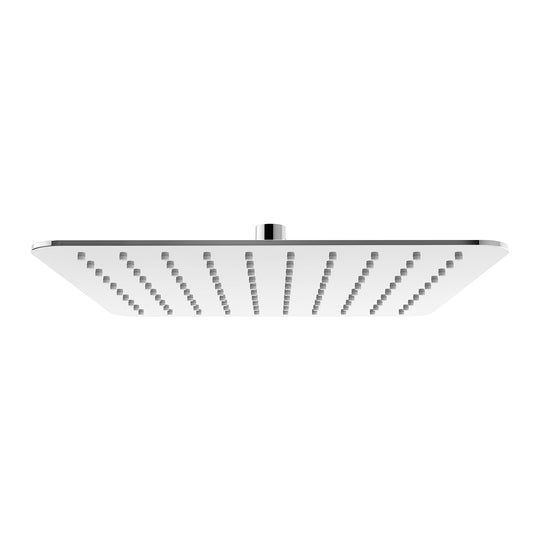 Vivid Slimline Shower Rose Square 300mm