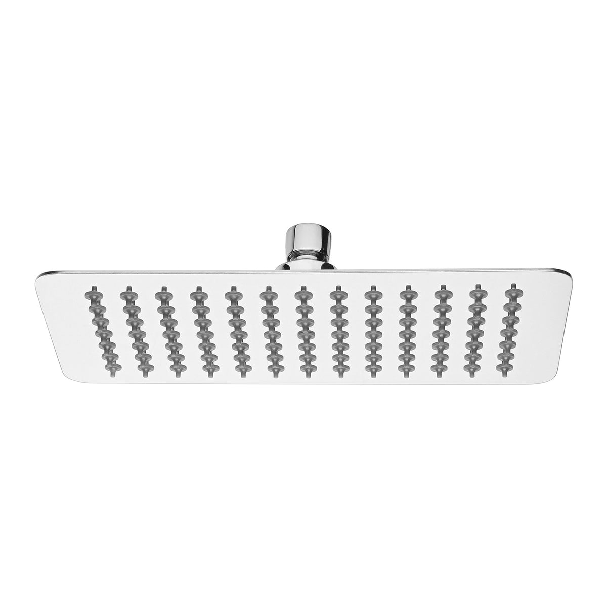 Vivid Slimline Shower Rose Rectangle