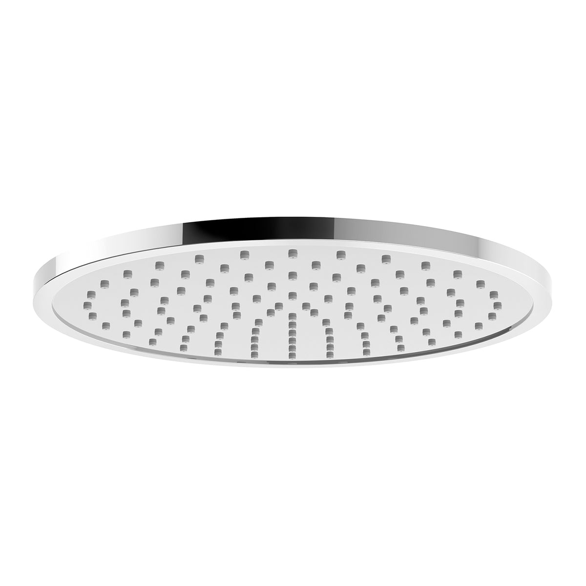 Vivid Slimline Flush Mount Ceiling Shower 300mm Round