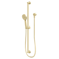 Vivid Slimline Extended Rail Shower