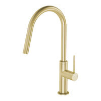 Vivid Slimline Pull Out Sink Mixer 200mm